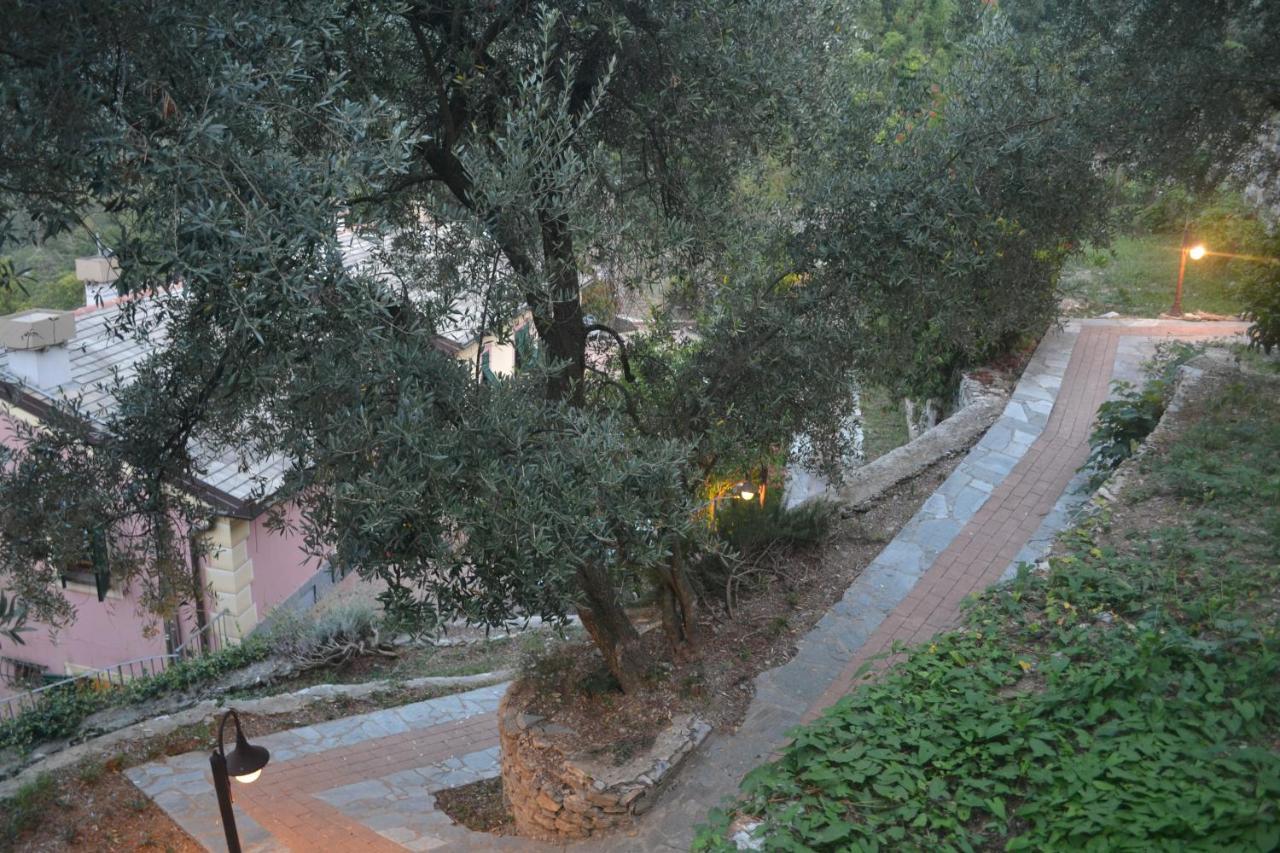 Villa Olivari - Apt Il Melograno Camogli Exterior foto